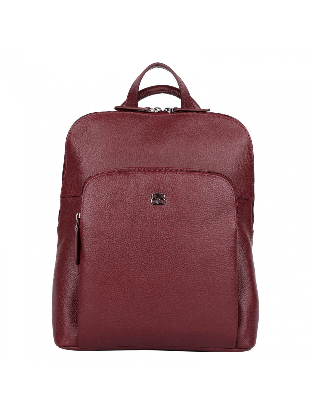 Dámský kožený batoh Bellicci Candence – vínová